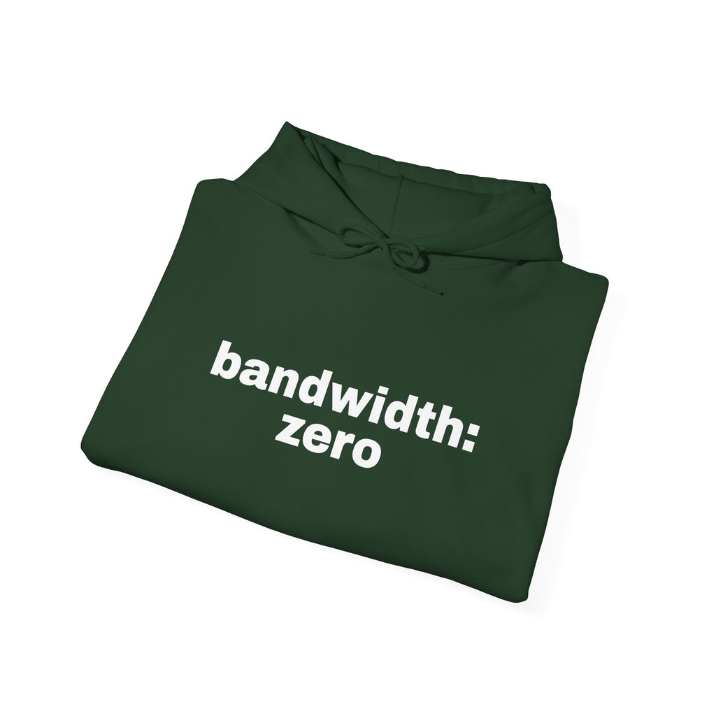 Bandwidth: Zero Hoodie