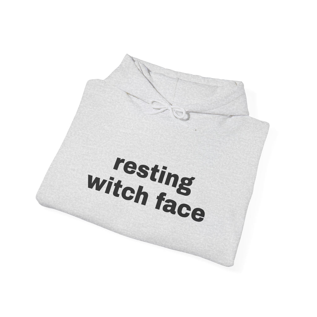 Resting Witch Face Hoodie