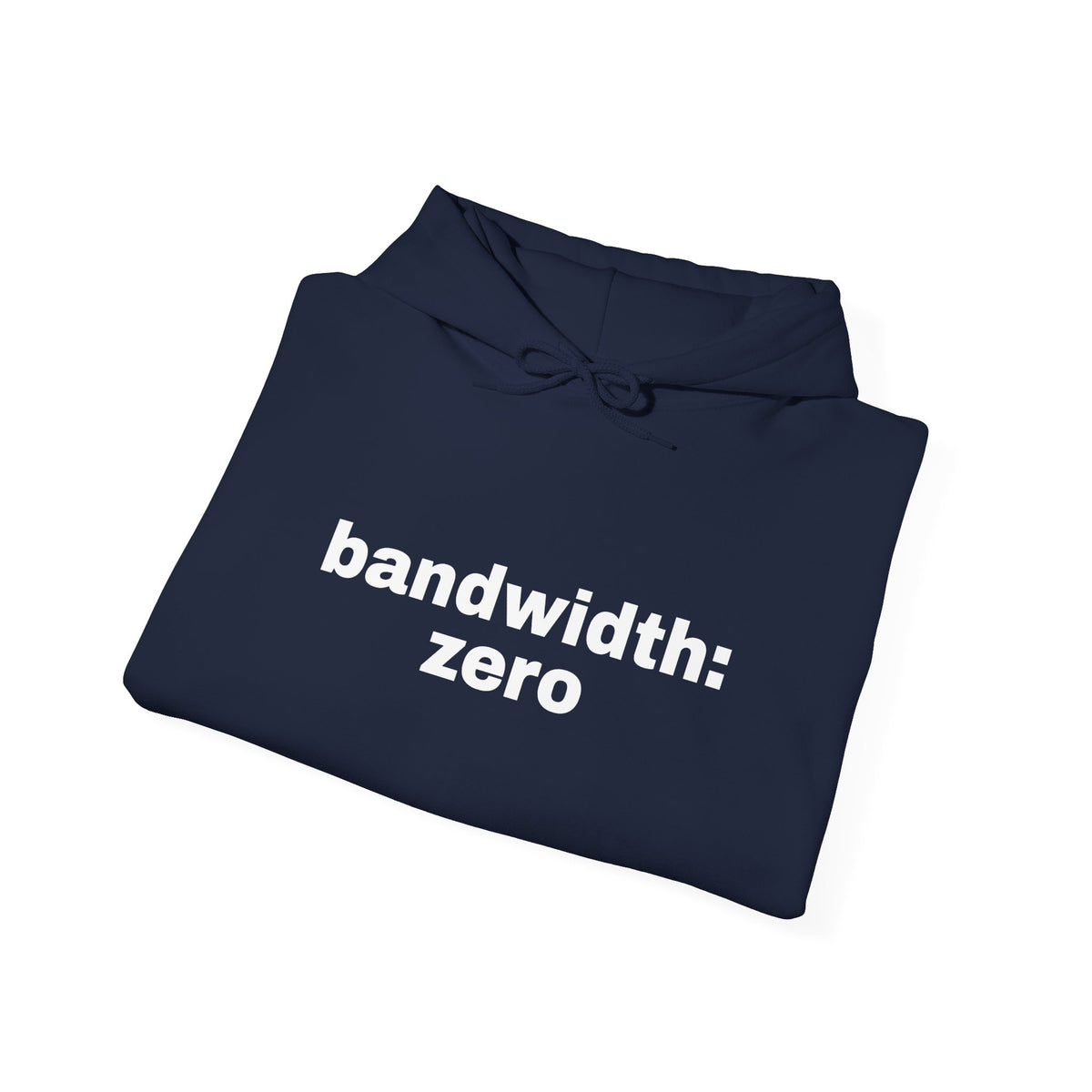 Bandwidth: Zero Hoodie