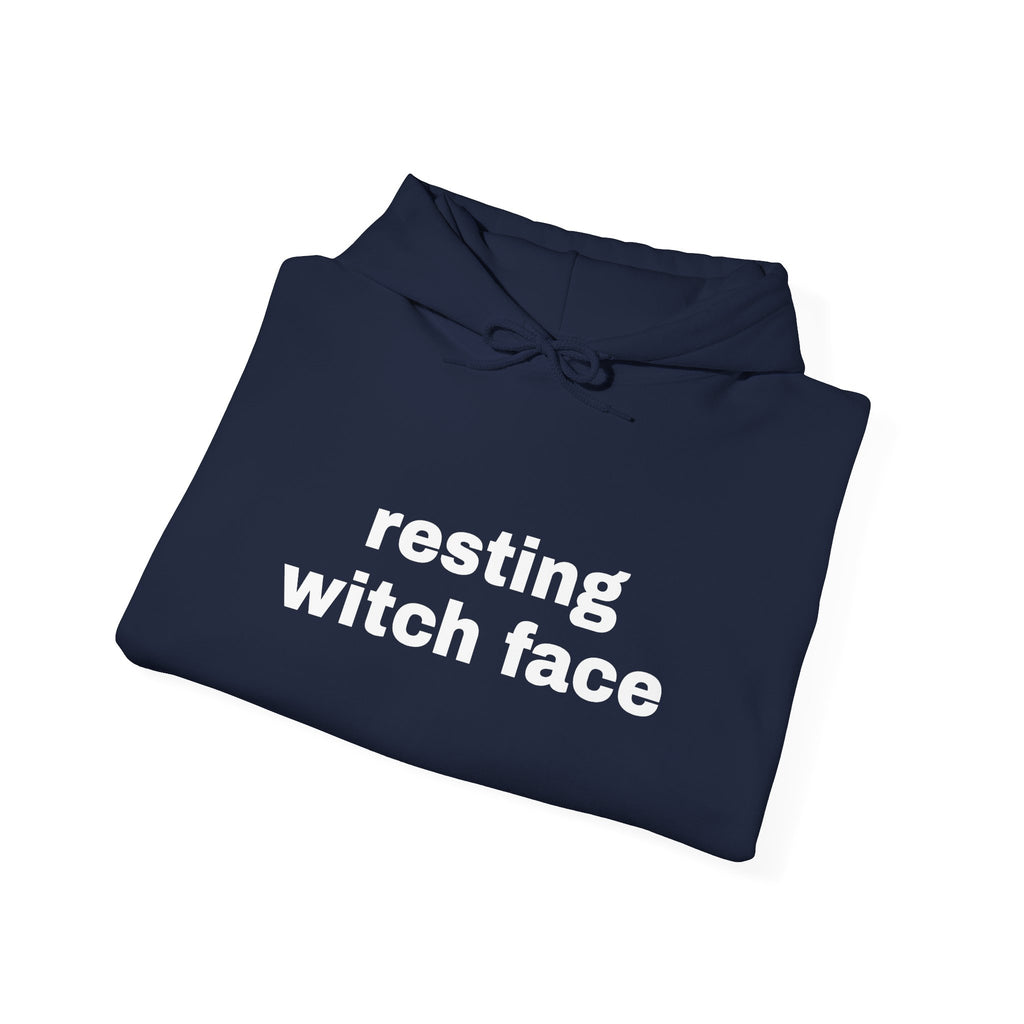 Resting Witch Face Hoodie