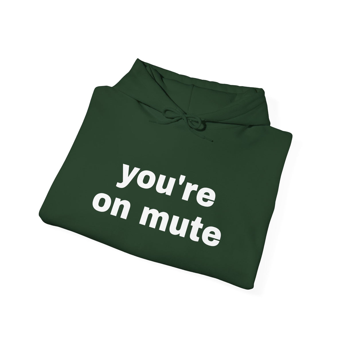 You're On Mute Hoodie