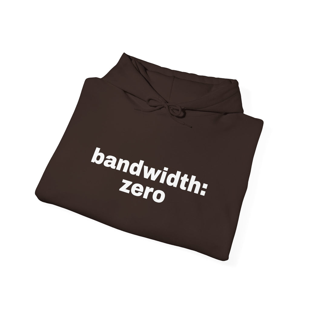 Bandwidth: Zero Hoodie