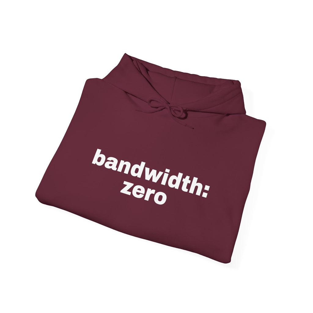 Bandwidth: Zero Hoodie