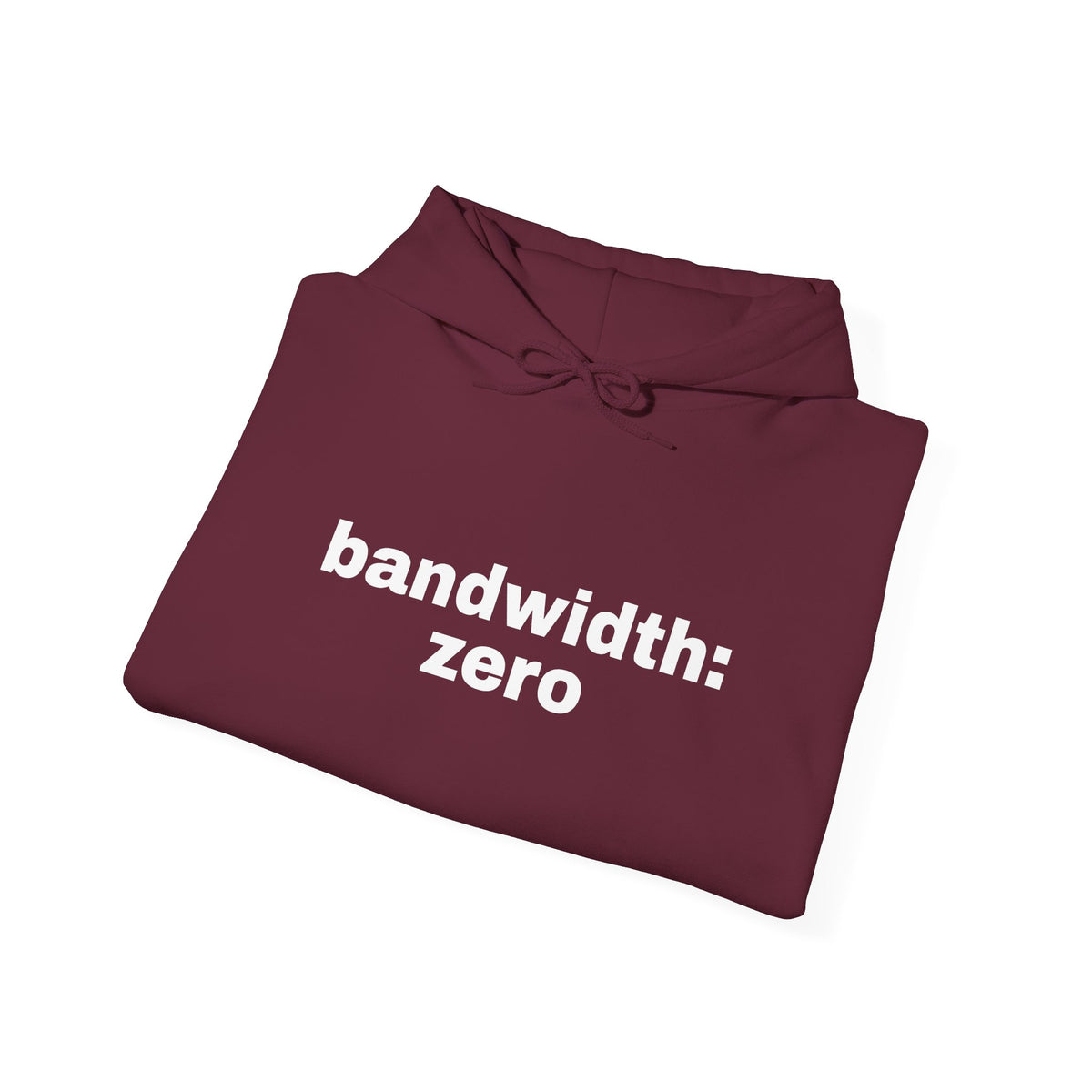 Bandwidth: Zero Hoodie