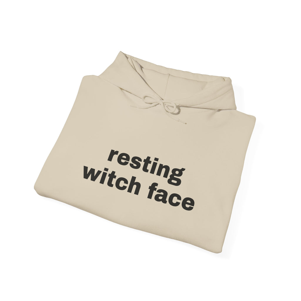 Resting Witch Face Hoodie