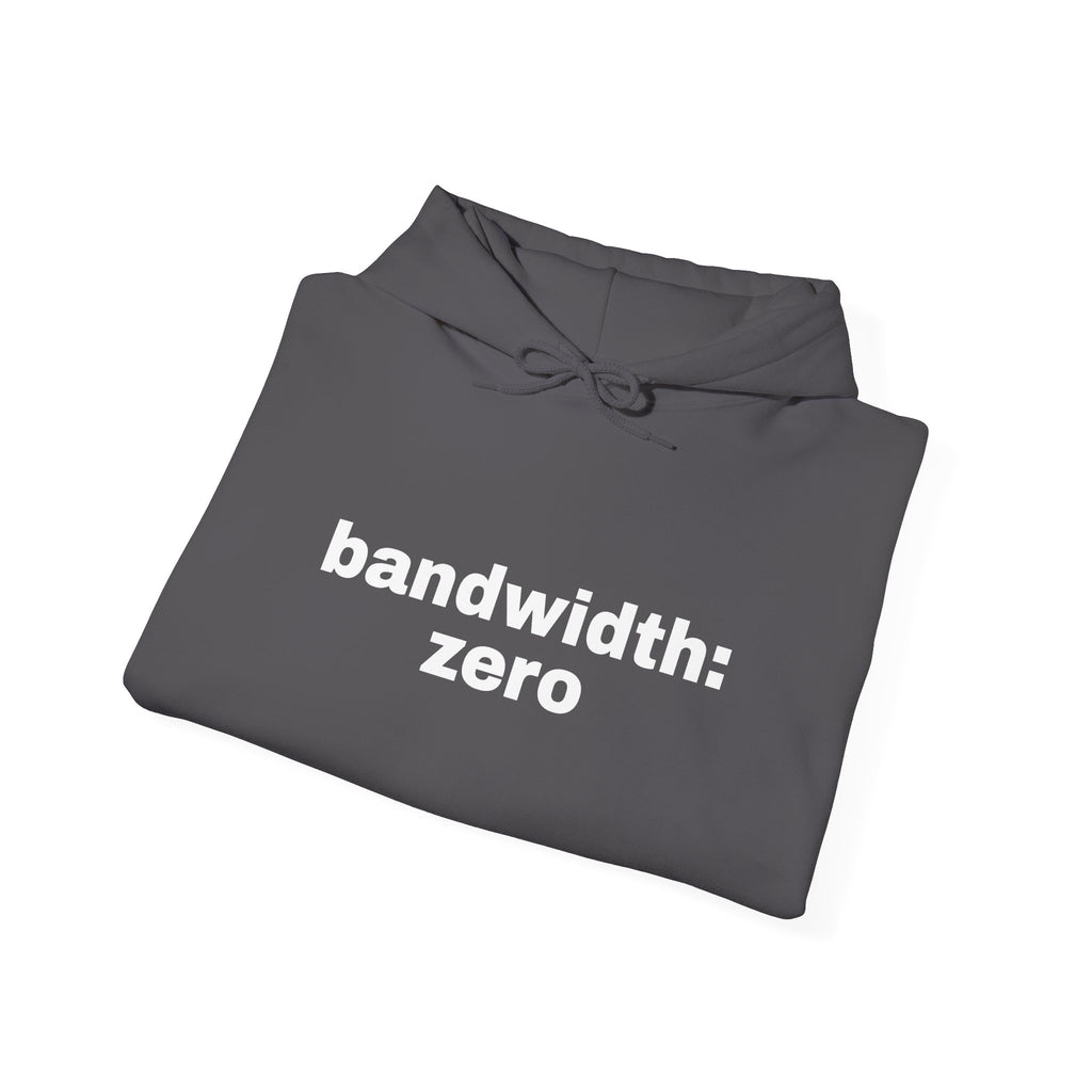 Bandwidth: Zero Hoodie