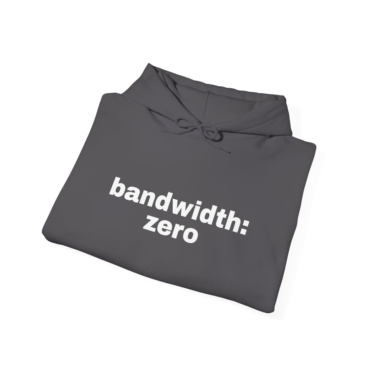 Bandwidth: Zero Hoodie