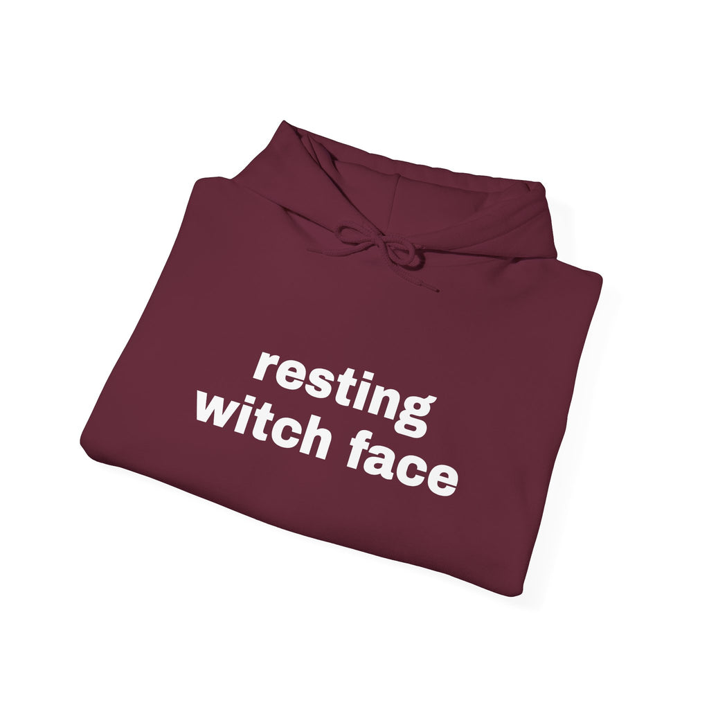 Resting Witch Face Hoodie