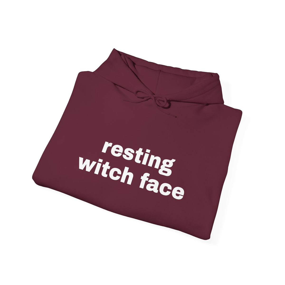 Resting Witch Face Hoodie