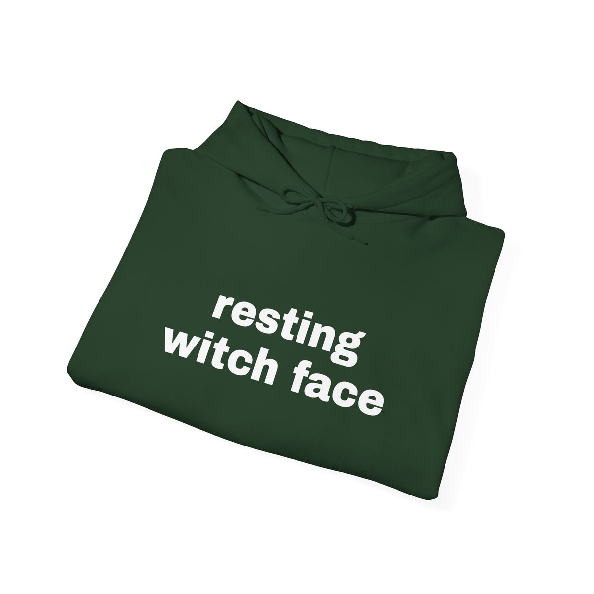 Resting Witch Face Hoodie