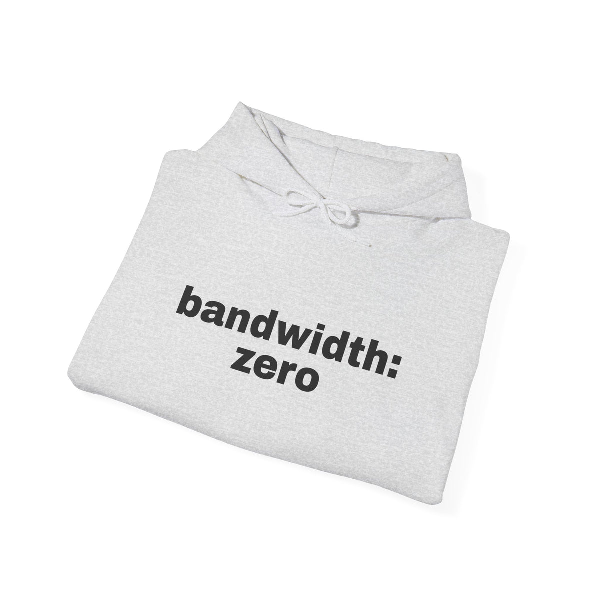 Bandwidth: Zero Hoodie