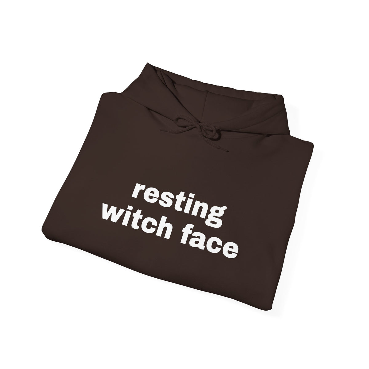 Resting Witch Face Hoodie