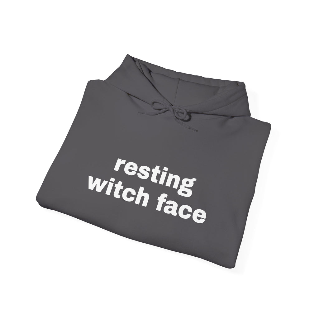 Resting Witch Face Hoodie