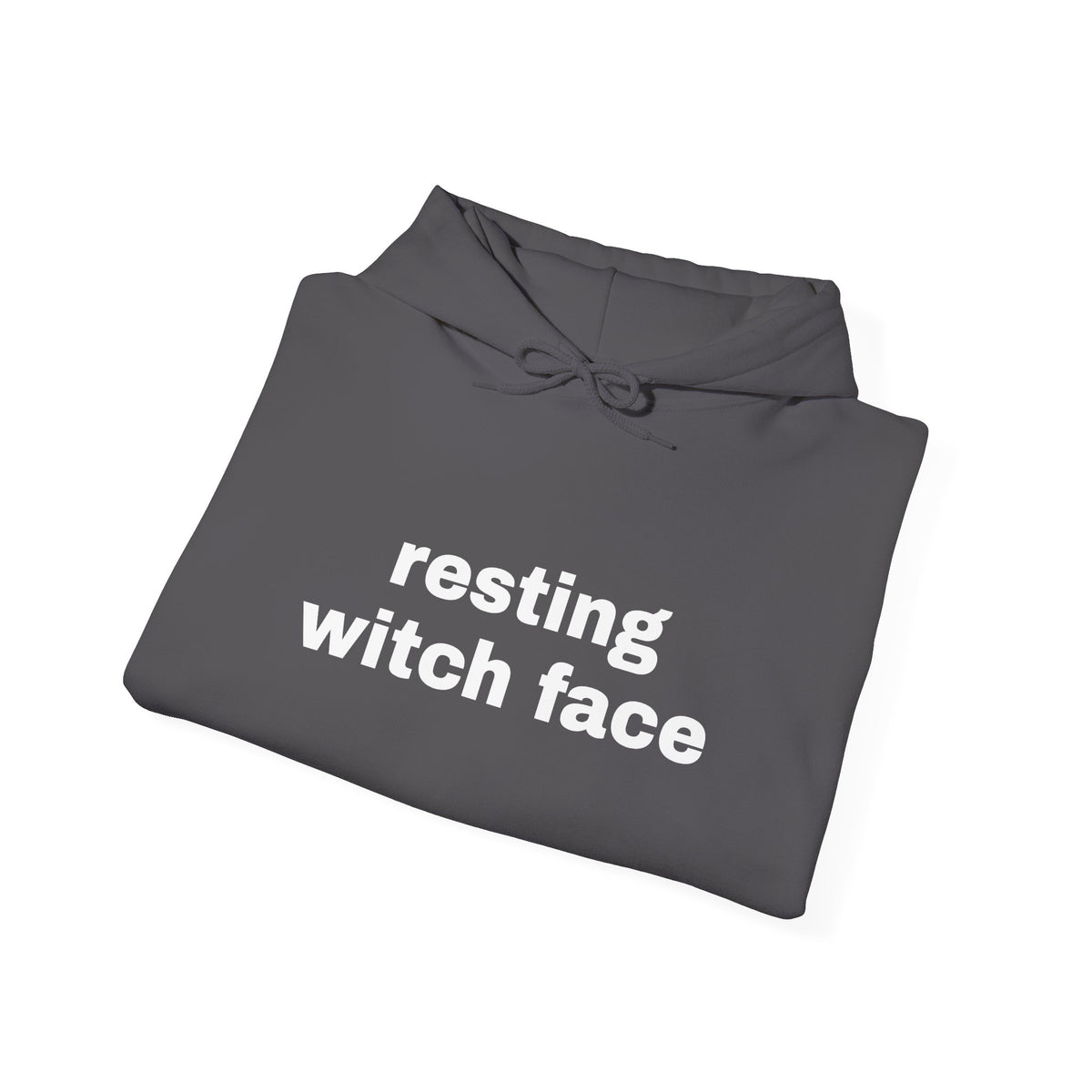 Resting Witch Face Hoodie