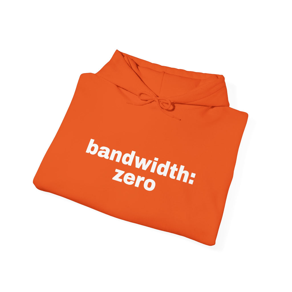 Bandwidth: Zero Hoodie