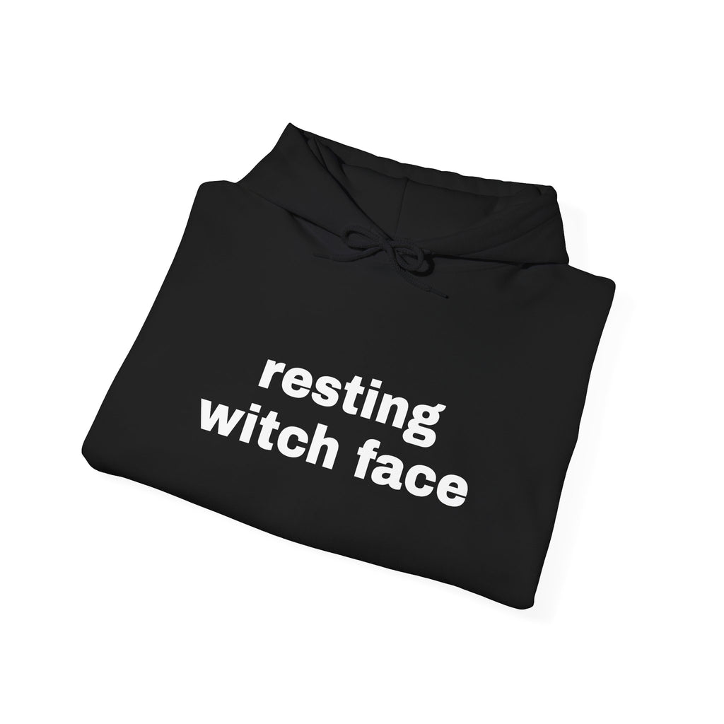 Resting Witch Face Hoodie