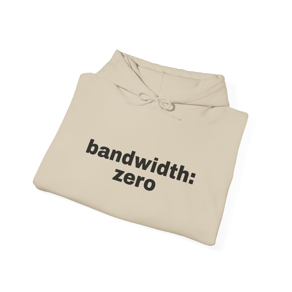 Bandwidth: Zero Hoodie