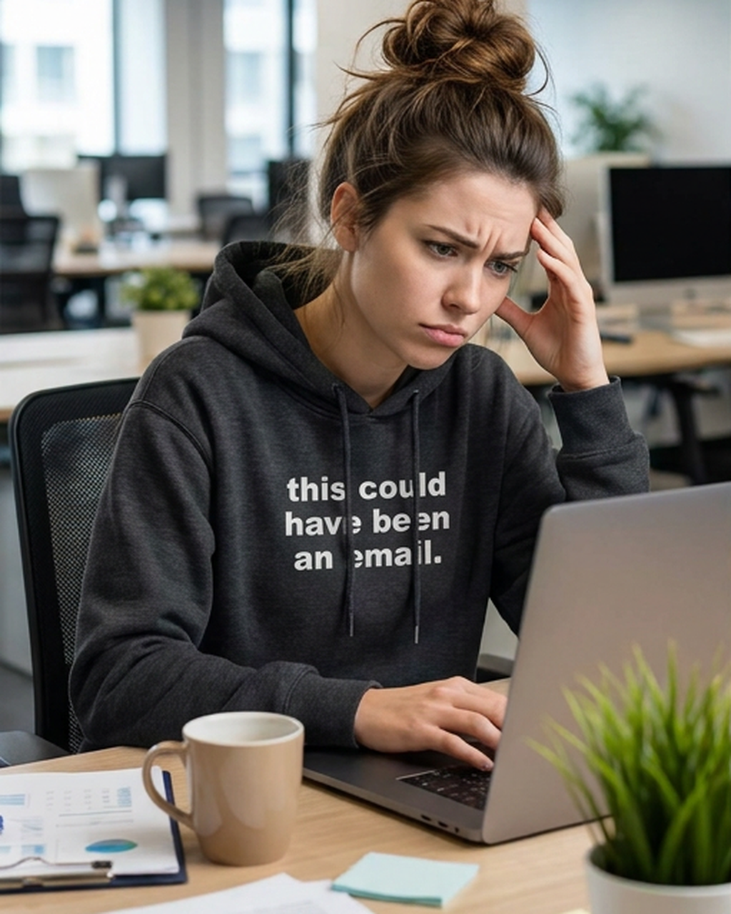 This Could Have Been An Email Hoodie